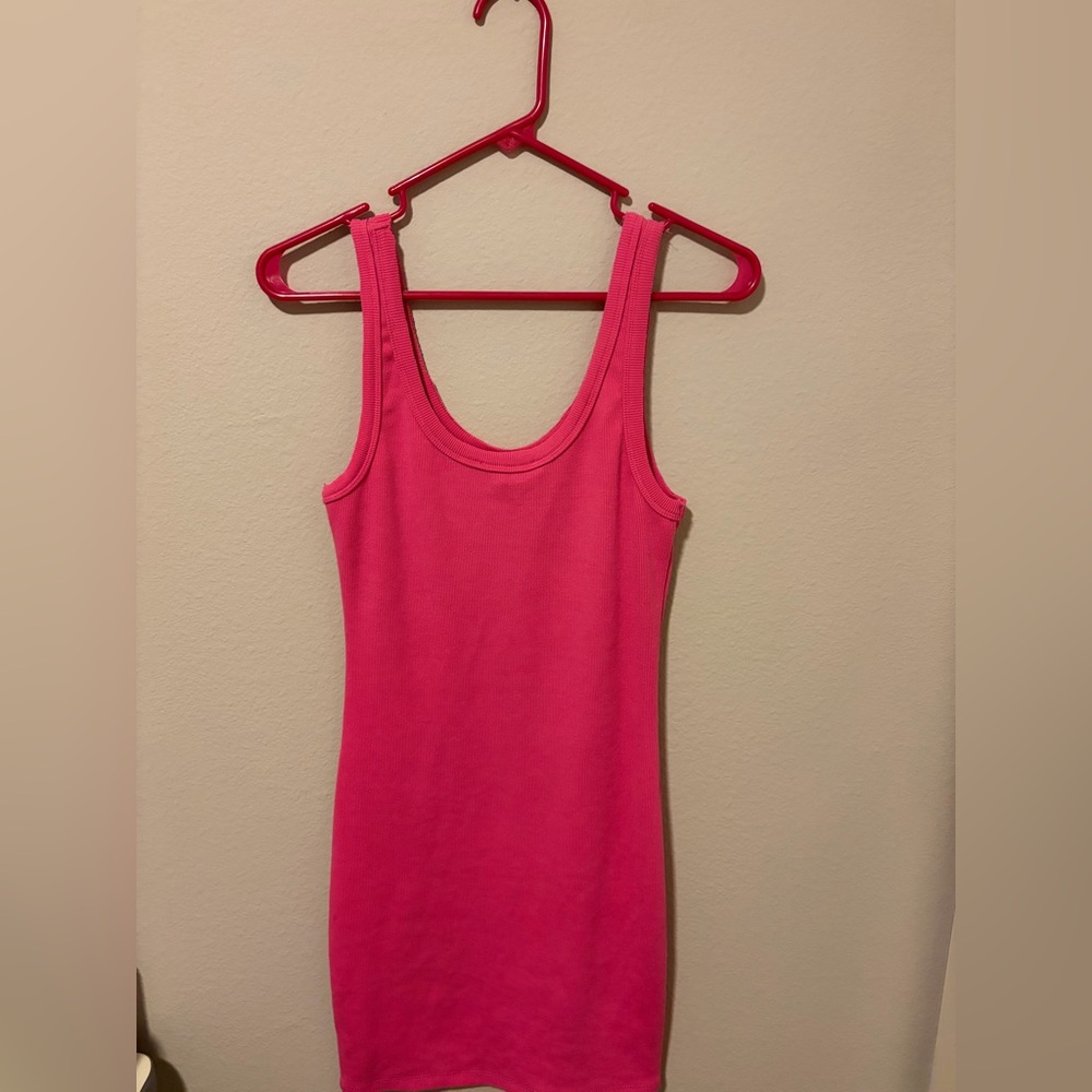 Signature8 Hot Pink Mini Dress